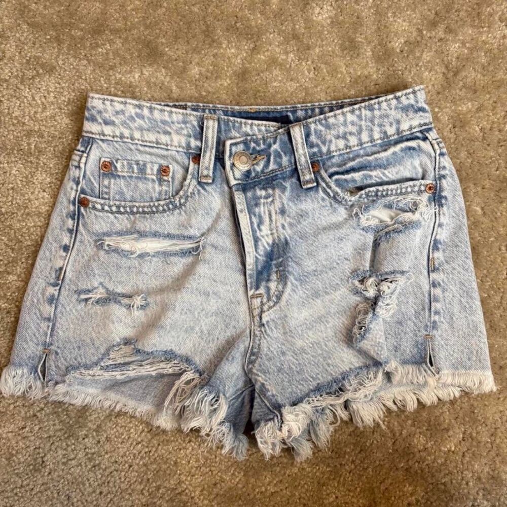 Aeropostale Women's Blue Shorts